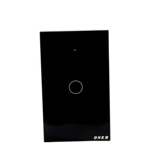 WIFI BLE Smart Switch 1 Gang Black