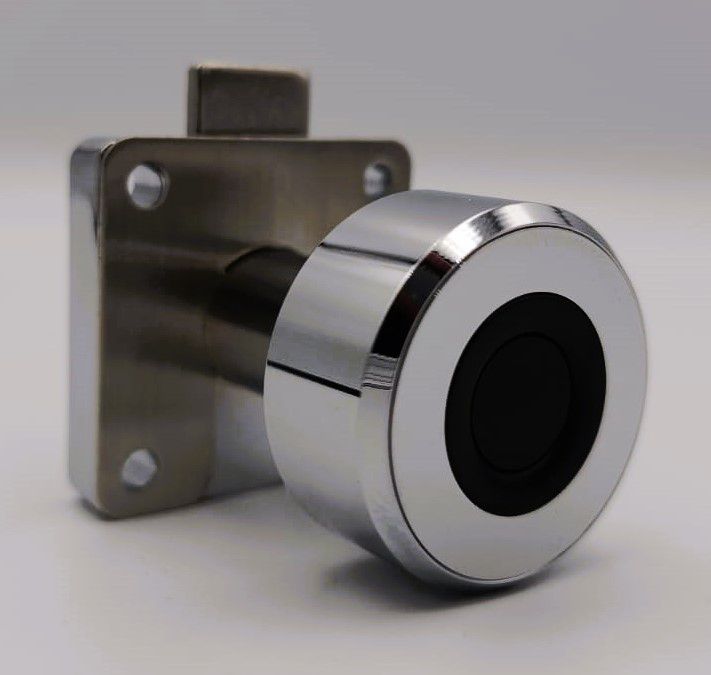 Fingerprint Cabinet Lock - Image 2