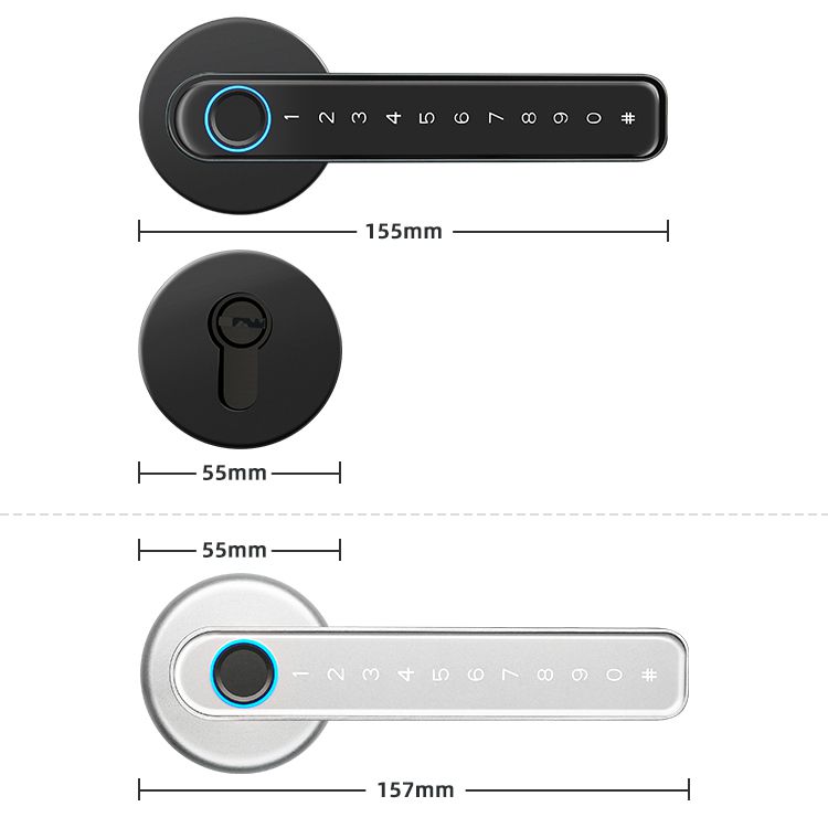 Smart Intelligent Door Lock via TUYA App - Image 4