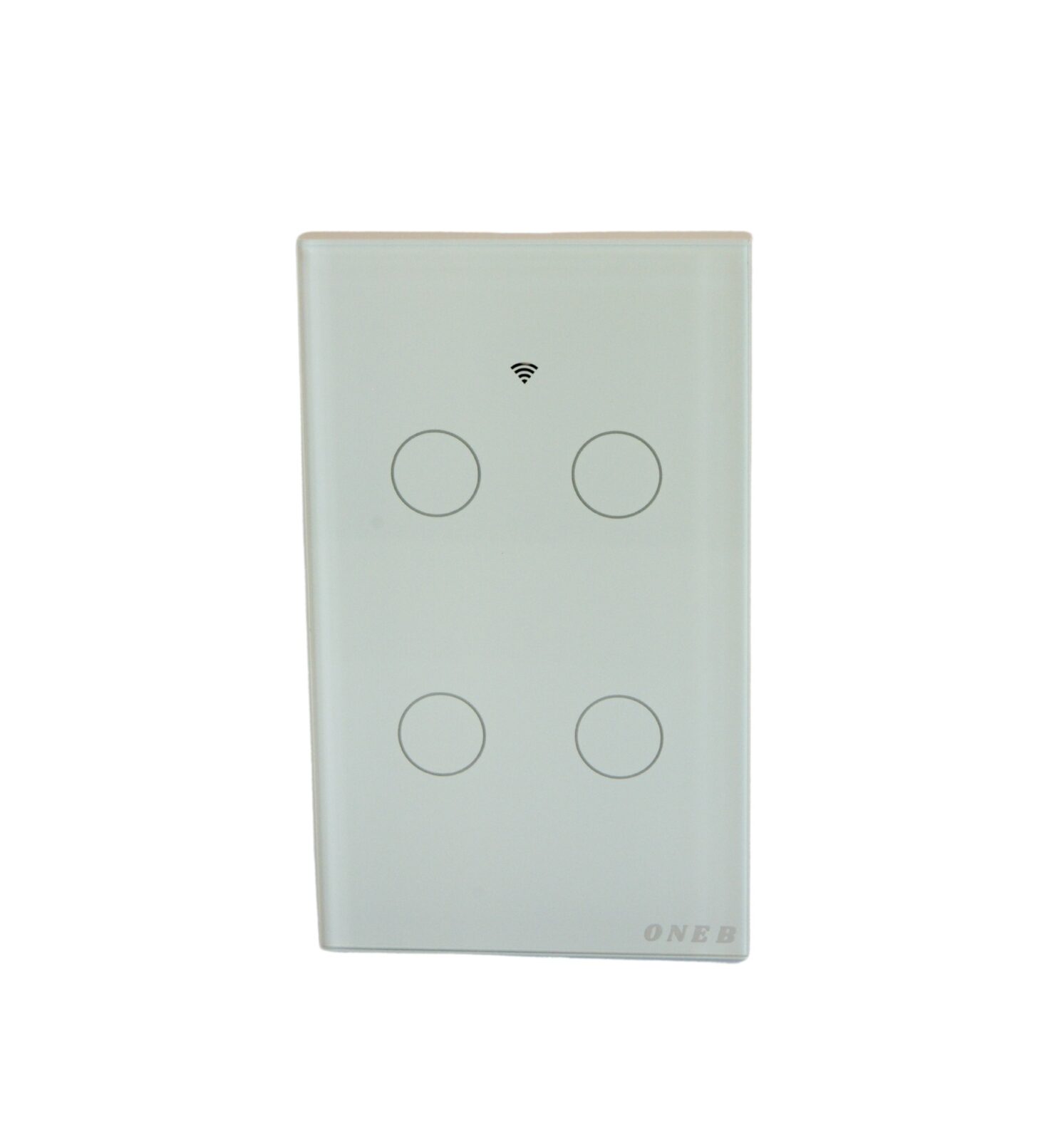 WIFI BLE Smart Switch 4 gang White