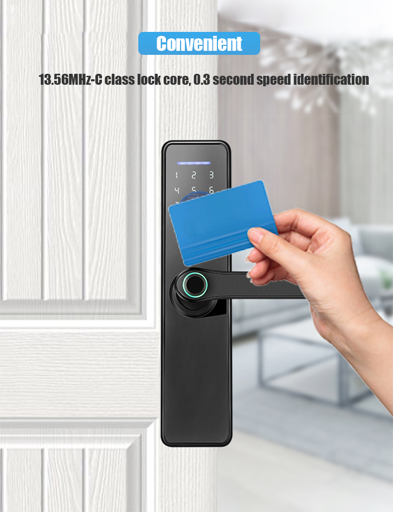 Smart Intelligent Door Lock A9 - Image 5