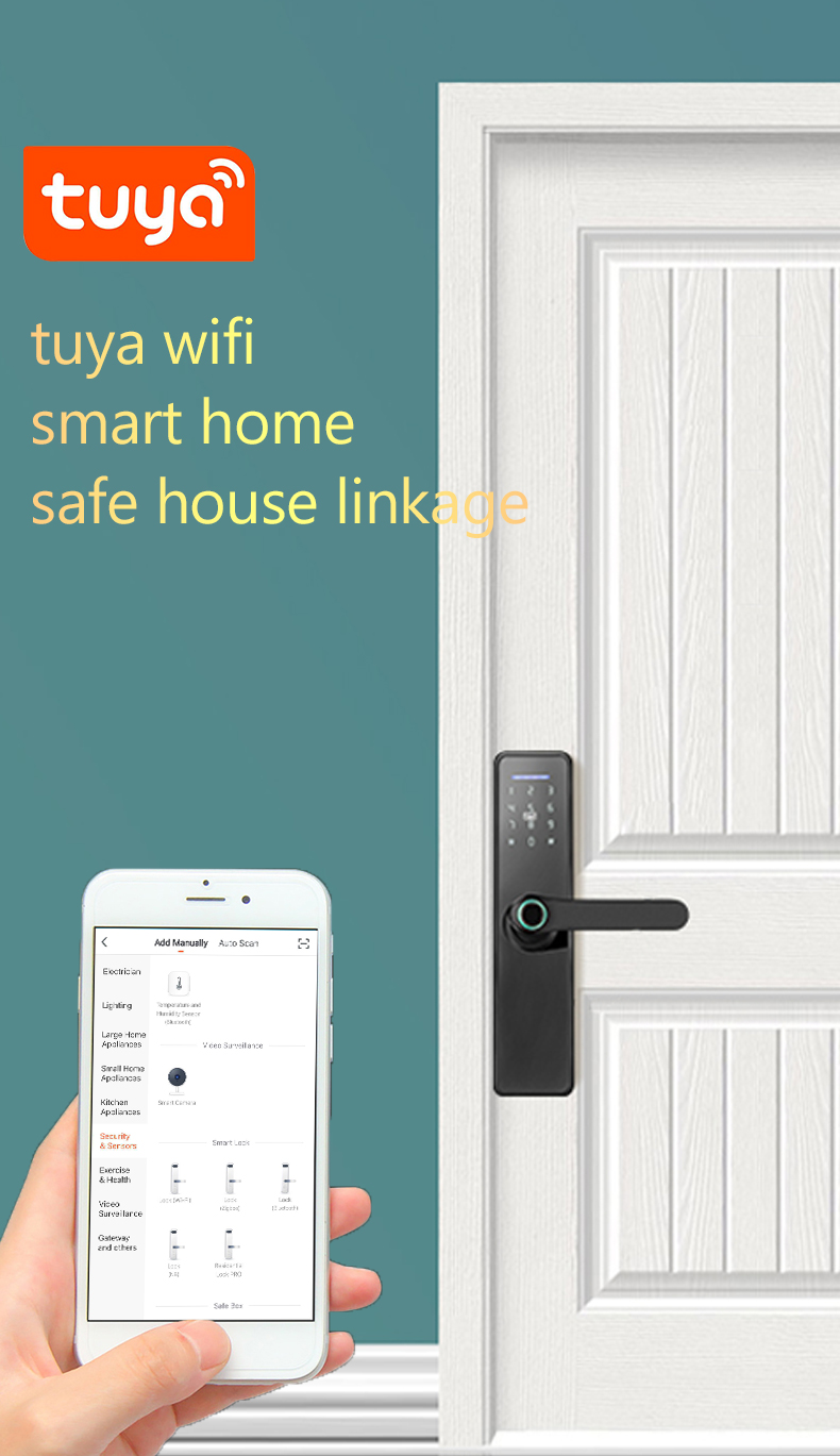 Smart Intelligent Door Lock A9 - Image 7
