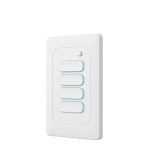 Retro Smart Wifi Switch 4 Gang