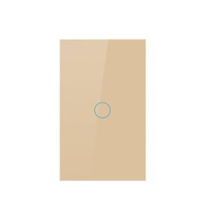WIFI Smart Switch 1 Gang Gold