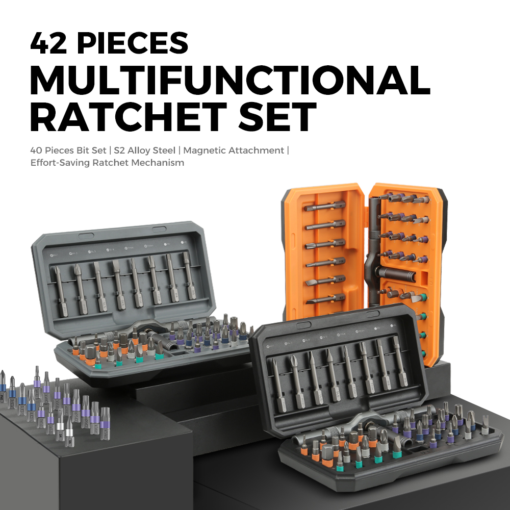 42-in-1 Multi-Purpose Ratchet Set - Image 3