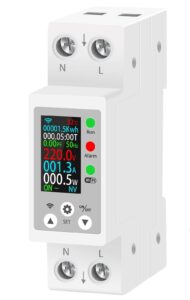 WiFi Smart Energy Meter 63A Rail Mounted