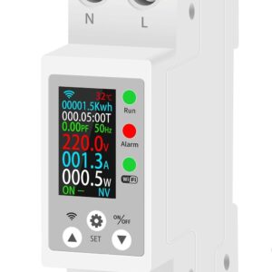 WiFi Smart Energy Meter 63A Rail Mounted