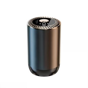 Smart Car Air Freshener Diffuser with 3 Adjustable Modes - Black